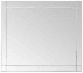 vidaXL Oglindă de perete, 100 x 60 cm, sticlă