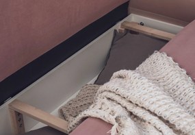 Canapea extensibila Silva Velvetmat 4