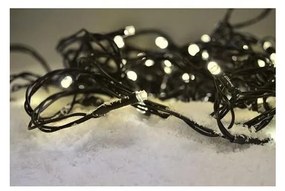 Instalație LED de Crăciun de exterior 50xLED/8 funcții 8m IP44 alb cald Solight 1V110-WW