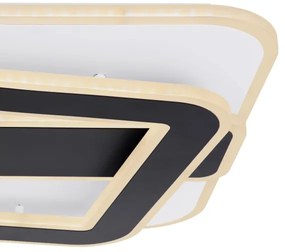 Plafonieră LED dimabilă Globo 48435-36 RODAN LED/36W/230V + telecomandă