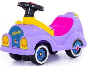 Masinuta Cabriolet, fara pedale, 57,5x27,5x38 cm, Polesie
