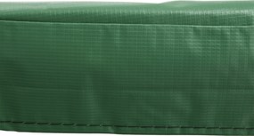 HOMCOM Husă pentru Trambulină, Pliabilă și Portabilă, de Grădină din Plastic,  Ø305x1,5 cm, Verde | Aosom Romania