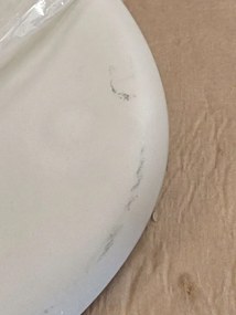 OFERTA Scaun de masa OSAKA din plastic, bej calitate II