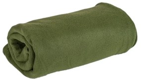 Pătură verde măslină din fleece 200x150 cm - JAHU collections