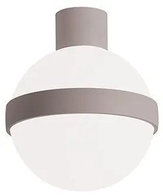 Plafoniera LED design modern Sinergy gri