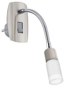 Eglo 96848 - LED Lampa de perete in priza VEDRA 1xLED/3,5W/230V