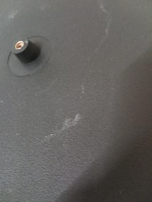 OFERTA Scaun negru KITO calitatea II