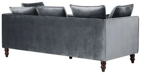 Canapea 3 locuri Fagernes (gri) . 1008625
