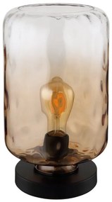 Veioza/Lampa de masa design decorativ DARINA chihlimbar