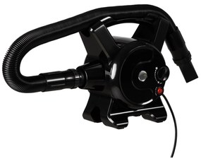 Uscator pentru caini PawHut cu viteze reglabile si 3 accesorii incluse, 2400w, Negru | Aosom RO