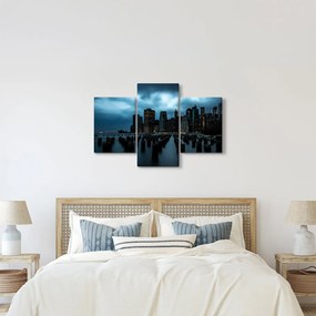 Tablou - Privire spre Zgârâie nori din New York (90x60 cm)