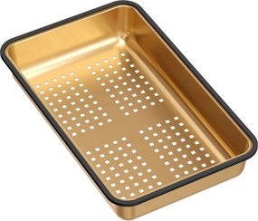 Sita pentru chiuveta Quadron Unique finisaj cupru 38x23 cm