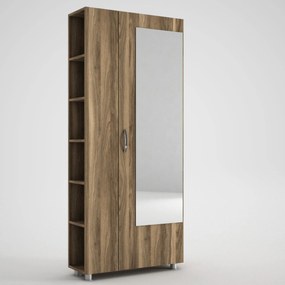Set mobilier pentru hol Mery (Nuc). 1071702