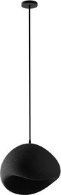 Brilagi - Lustră suspendată WABI SABI 1xE27/40W/230V, negru