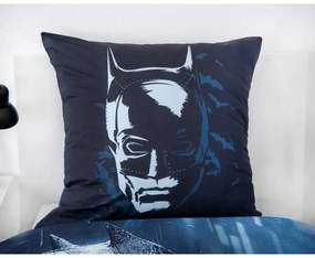 Lenjerie de pat din bumbac Herding The Batman, 135 x 200 cm, 80 x 80 cm
