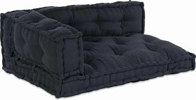 vidaXL Sofa modular patchwork 3 pcs Antracit 120 x 80 x 38 cm țesătură