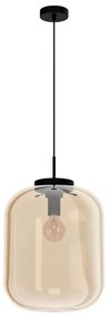 Lustră pe cablu BULCIAGO 1xE27/40W/230V d. 35 cm bej Eglo 39672