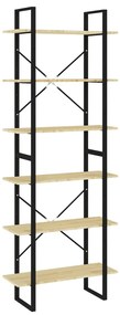 806542 vidaXL Dulap înalt, 80x30x210 cm, lemn masiv de pin