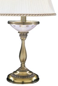 Veioza / Lampa de masa din alama design italian H-60cm 4660