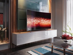 Mobilier living Brassica (alb + alb lucios). 1007703