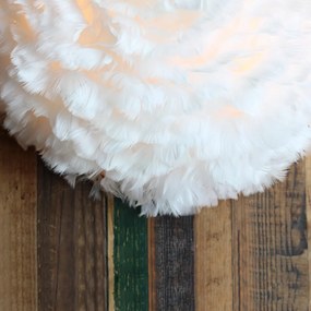 Aplică de perete albă ø 45 cm Eos Up – UMAGE