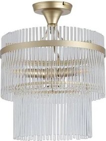 Searchlight 11300-3GO - Lustru aplicat LARA, 3xE14/60W/230V