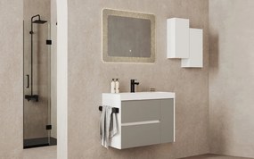 Set lemn masiv Mobilier Baie Suspendat Paige Model P3