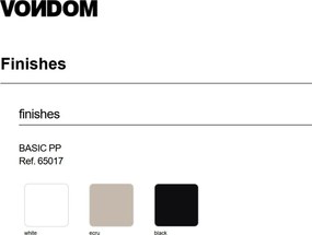 Set de 2 Scaune exterior / interior design modern premium WALL STREET H-86cm 65017 Vondom