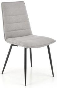 Scaun de bucaterie Lanier, gri
