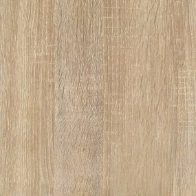 Servanta, stejar sonoma, 80x30x119,5 cm, lemn compozit 1, Stejar sonoma