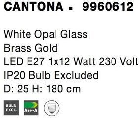 Pendul modern design deosebit CANTONA, 25cm NVL-9960612