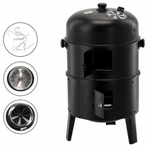 Grătar BBQ Carkol (negru). 1096579