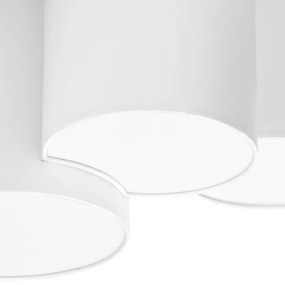 Plafonieră MONA 5xE27/15W/230V albă