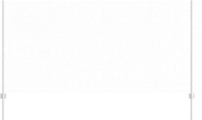 vidaXL Gard cu Stâlp Argintiu 1,2 x 25 m Oțel