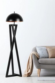 Maçka 8747-1 Design interior Lampa de podea Negru 40x40x150 cm