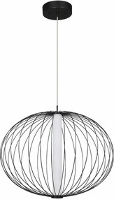 Light Prestige Treviso lampă suspendată 1x18 W negru LP-798/1PSBK