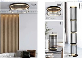 Lustra suspendata LED design modern Circolo