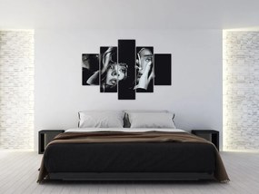 Tablou - Privind în oglindă (150x105 cm)