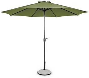 Umbrella de soare, verde, 300 cm, Kalife, Yes