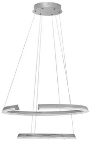 Lustra LED suspendata design circular ELMO