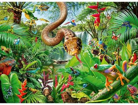 PUZZLE REPTILE, 300 PIESE - RAVENSBURGER (RVSPC12978)
