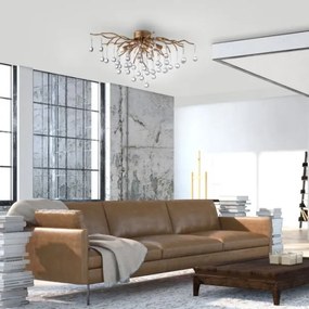 Lustră aplicată ICICLE 4xG9/40W/230V Paul Neuhaus 8090-11