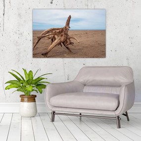 Tablou - Inundație de mare (90x60 cm)