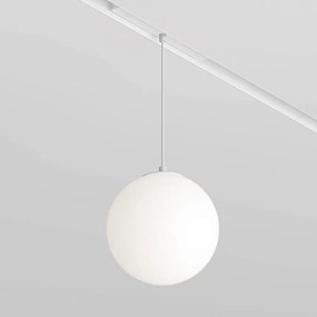 Spot LED suspendat, accesoriu pentru sina magnetica Exility, Luna Smart alb
