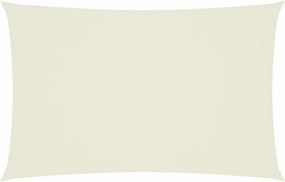 vidaXL Parasolar, crem, 2x4,5 m, țesătură oxford, dreptunghiular