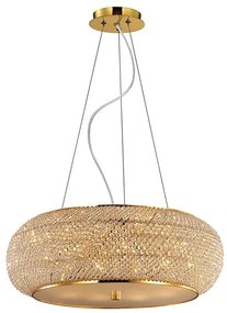 Ideal lux - Lampa suspendata de cristal 10xE14/40W/230V