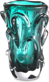 Vaza flori, Vas decorativ Aila L turcoaz
