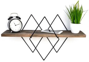 Raft de perete 36x60 cm molid