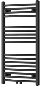 Mexen Ares Calorifer de baie 900 x 500 mm, 372 W, Neagră - W102-0900-500-00-70