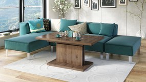 Mazzoni ASTON Nuc Elegant - MĂSUȚĂ EXTENSIBILĂ MODERNĂ MĂSUȚĂ DE CAFEA